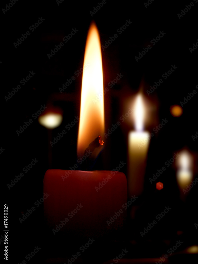 red candle red candle
