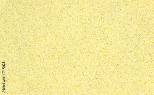 Close view of compressed pure ground mustard
