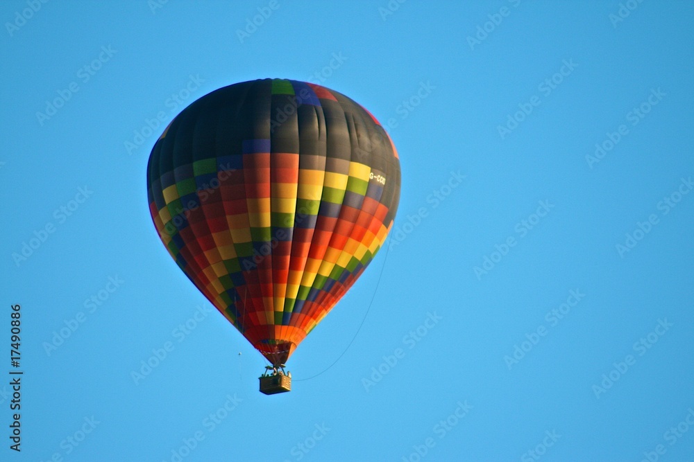 Obraz premium Hot Air Balloon