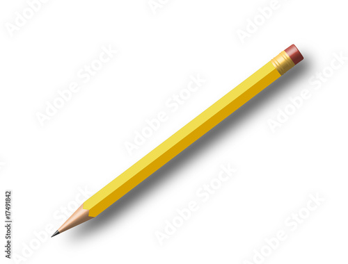 Bleistift gelb