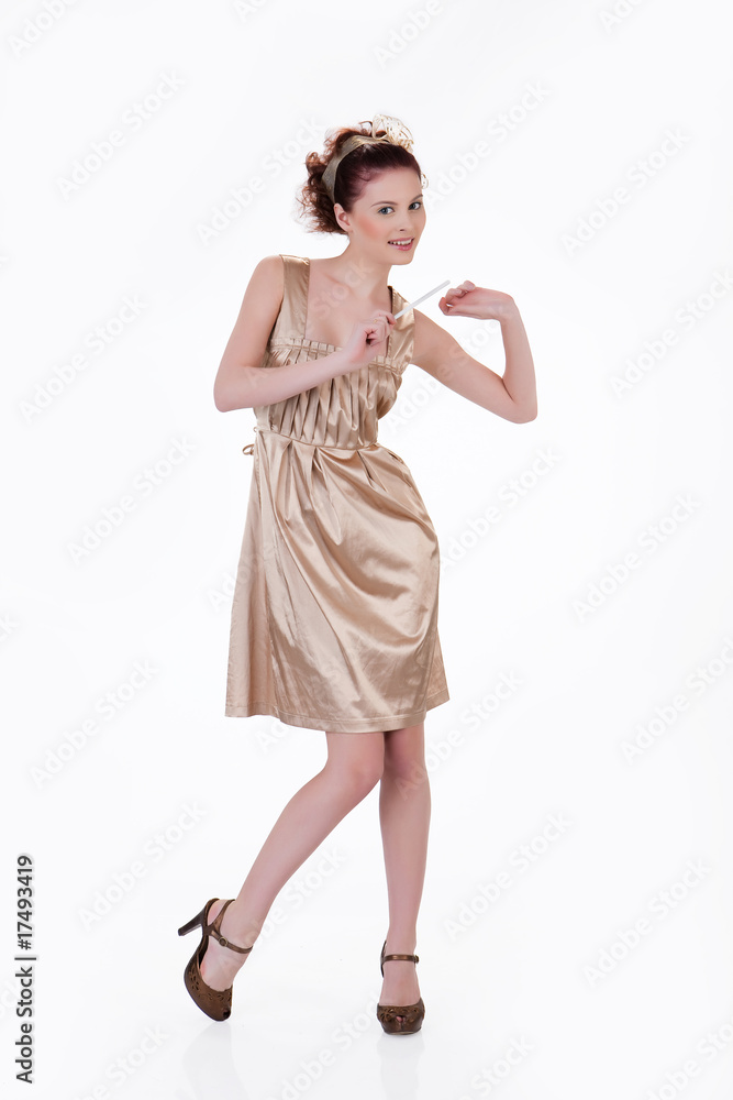 Young Emotional Woman Young Emotional Woman