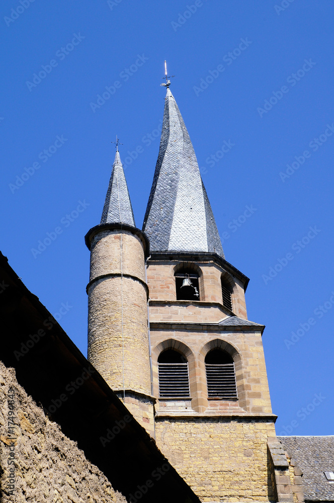 Fototapeta premium Saint Côme d'Olt