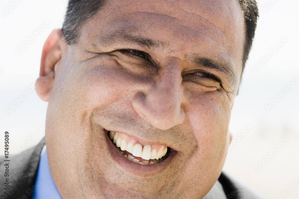 Obraz premium Portrait of Smiling Man