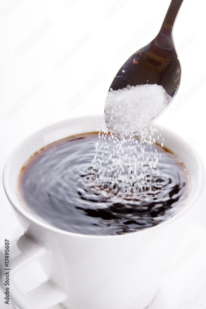 coffee with sugar coffee with sugar