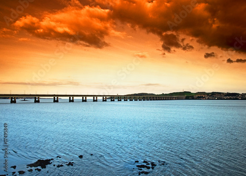 Obraz na plátně Dundee City