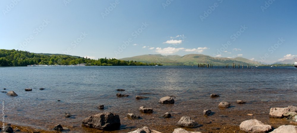 Naklejka premium Loch Lomond