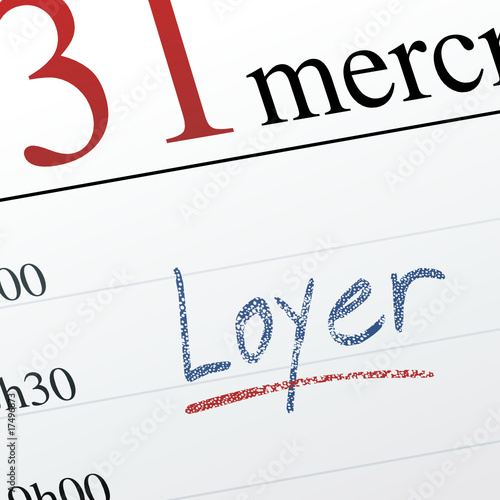 Paiement du loyer