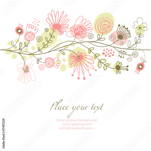 floral  background