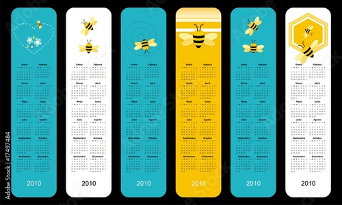 CALENDARIO 2010 EN ESPAÑOL