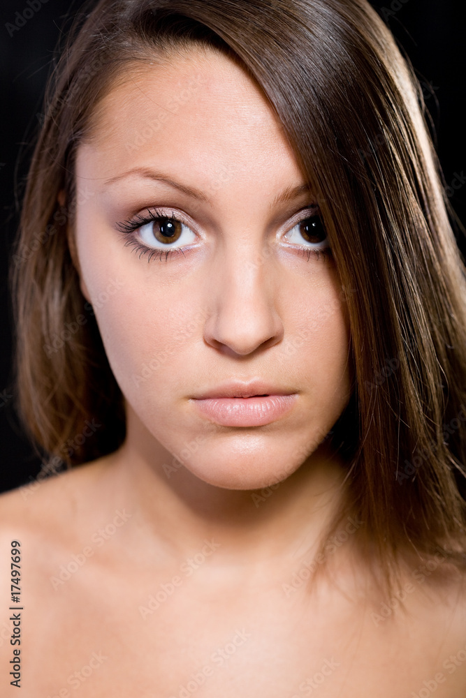 Fototapeta premium beautiful young woman