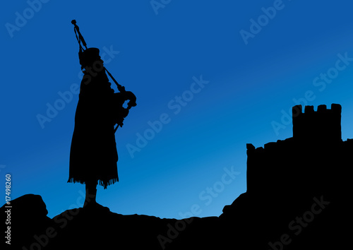 Gaitero escoces #1