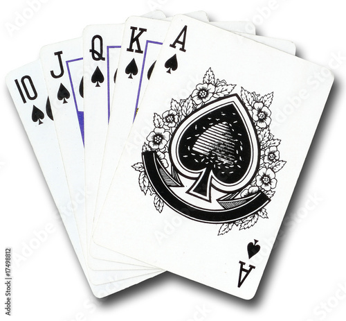 Straight Flush of Spades