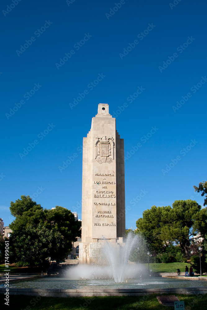 Fototapeta premium Palma