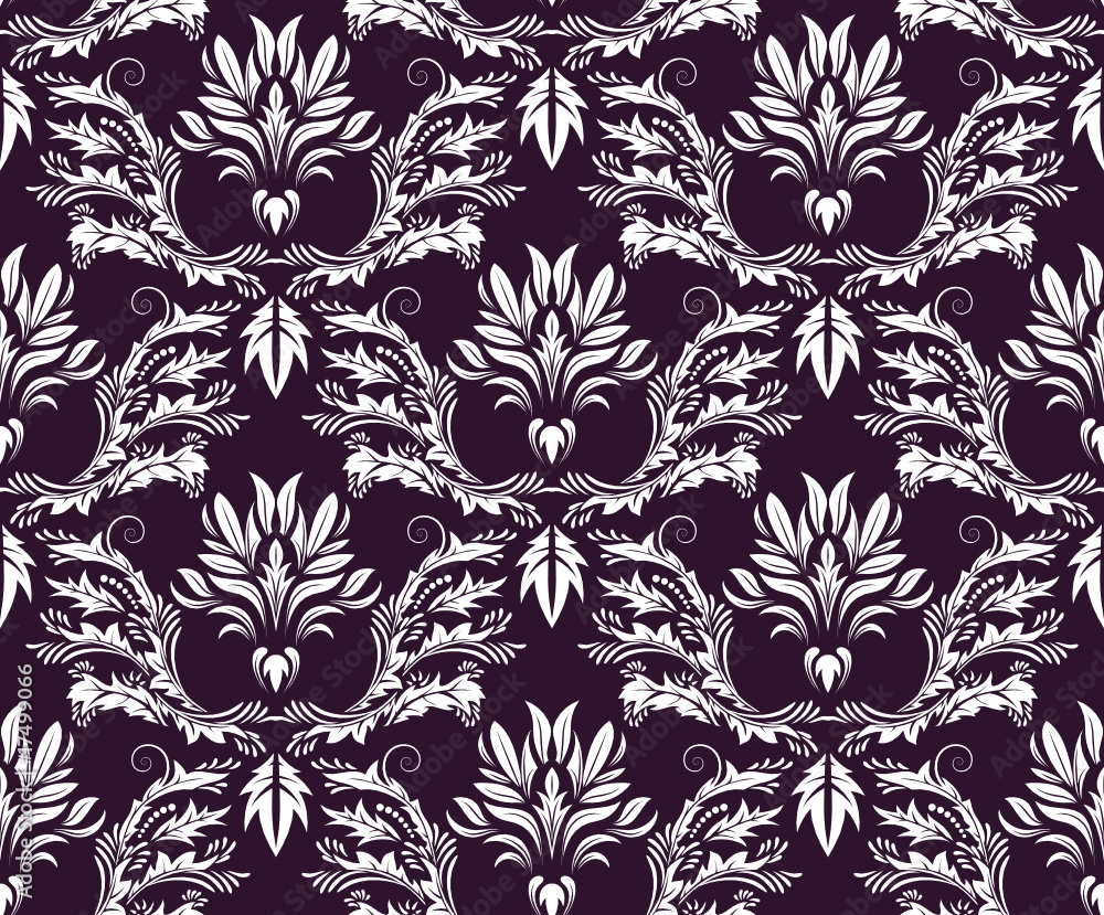 damask seamless background damask seamless background