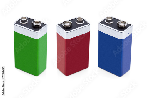 Batterien