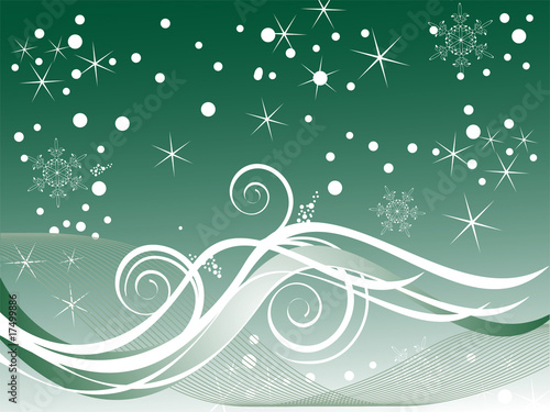 weihnachtlicher hintergrund
