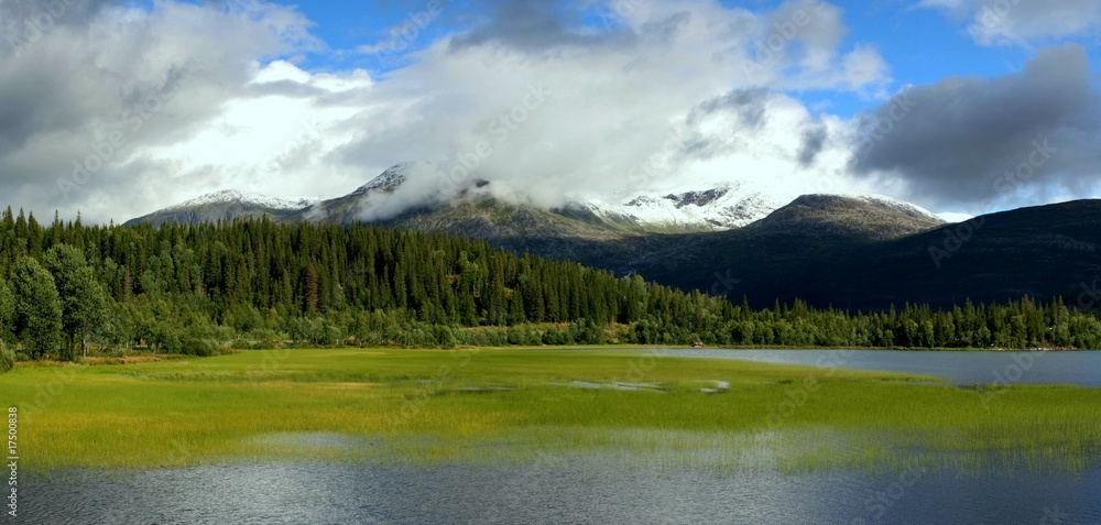 Norwegen Panorama Landschaft