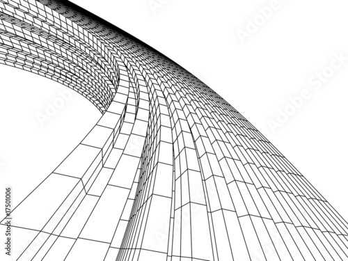 architecture in two colors