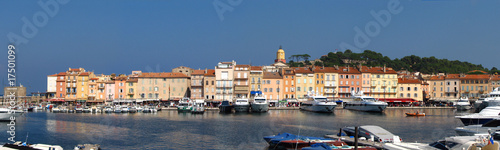 St. tropez panorama