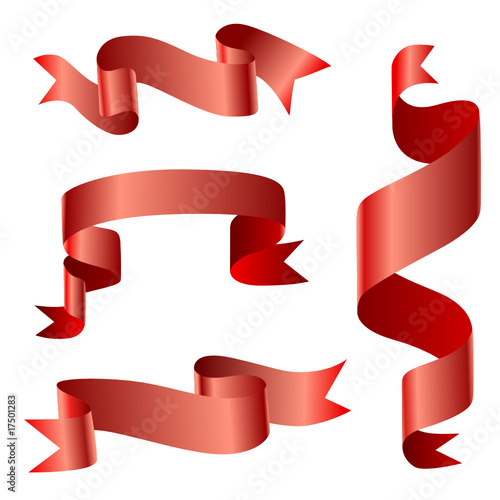 red ribbon