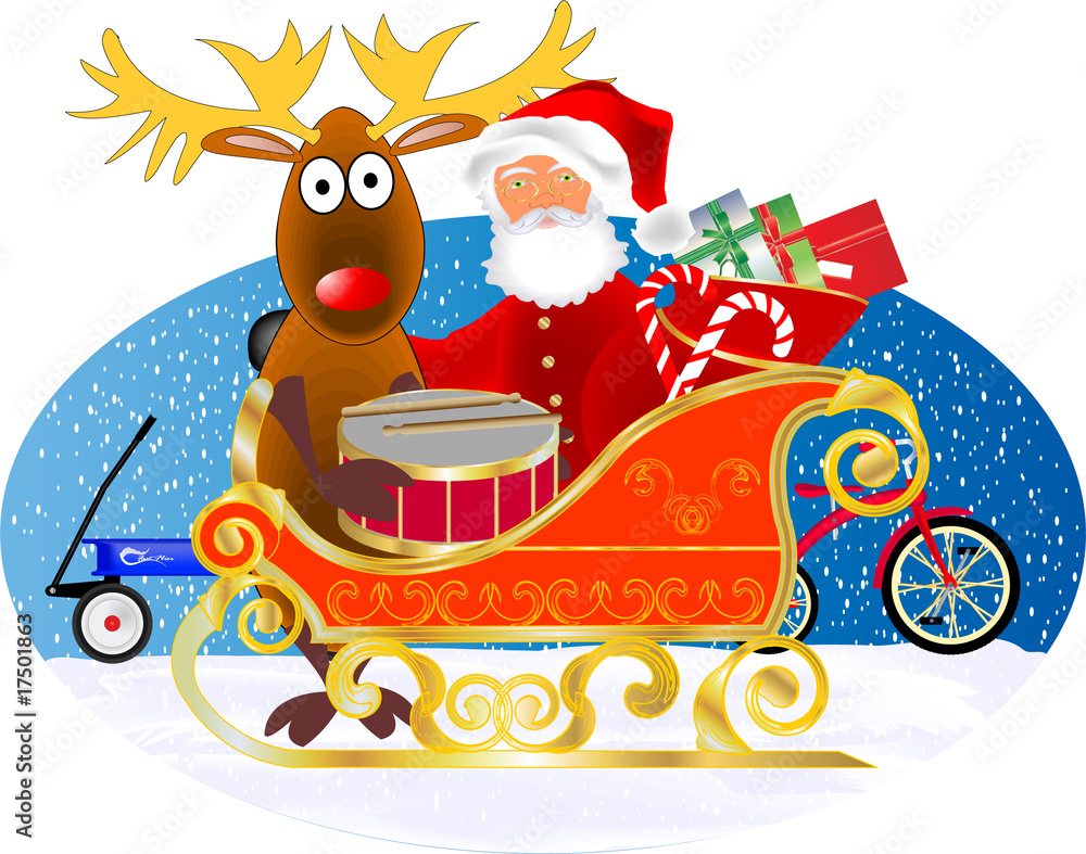 CHRISTMAS DEER CHRISTMAS DEER