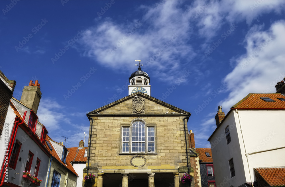 Obraz premium Whiby town hall