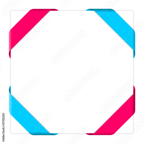 geschenkverpackung mit bändern türkis-pink