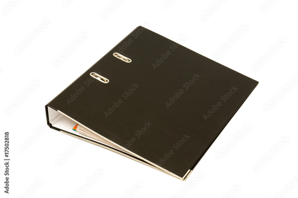 loose-leaf binder loose-leaf binder