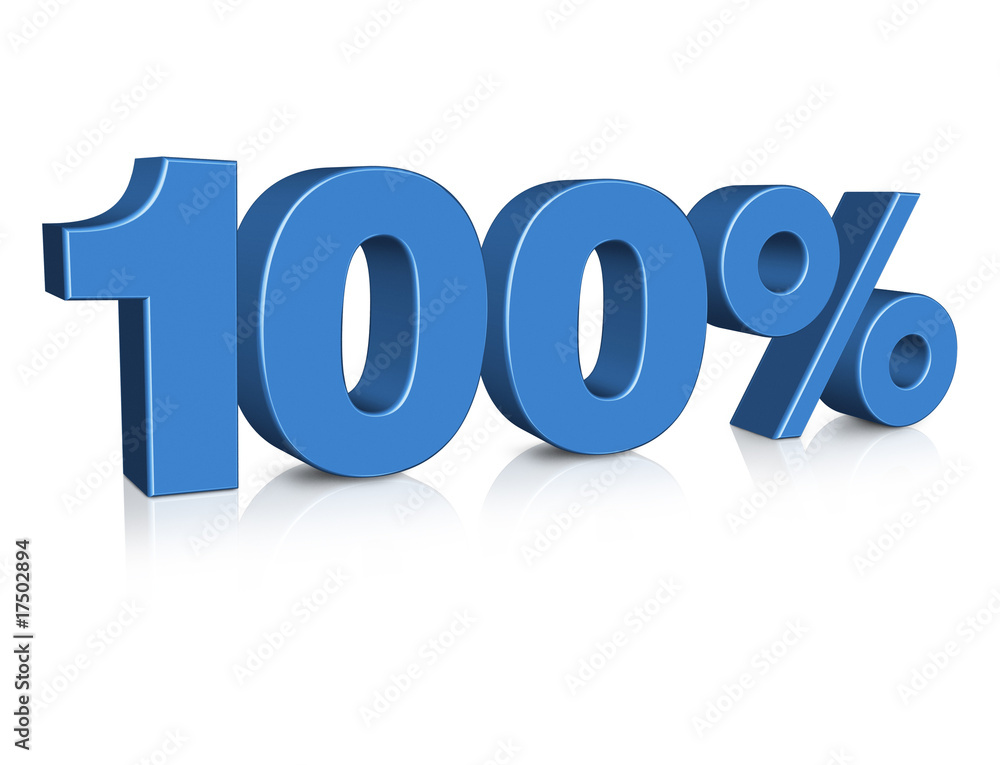 3D 100% 3D 100%