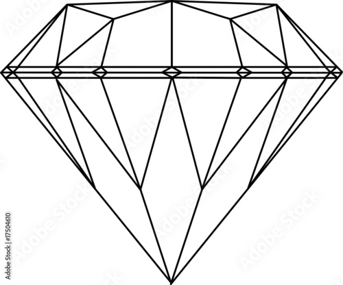Single diamond 010