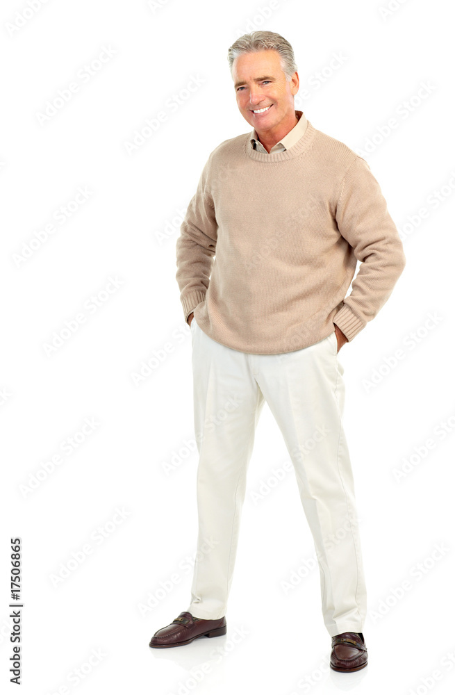 Elderly man Elderly man