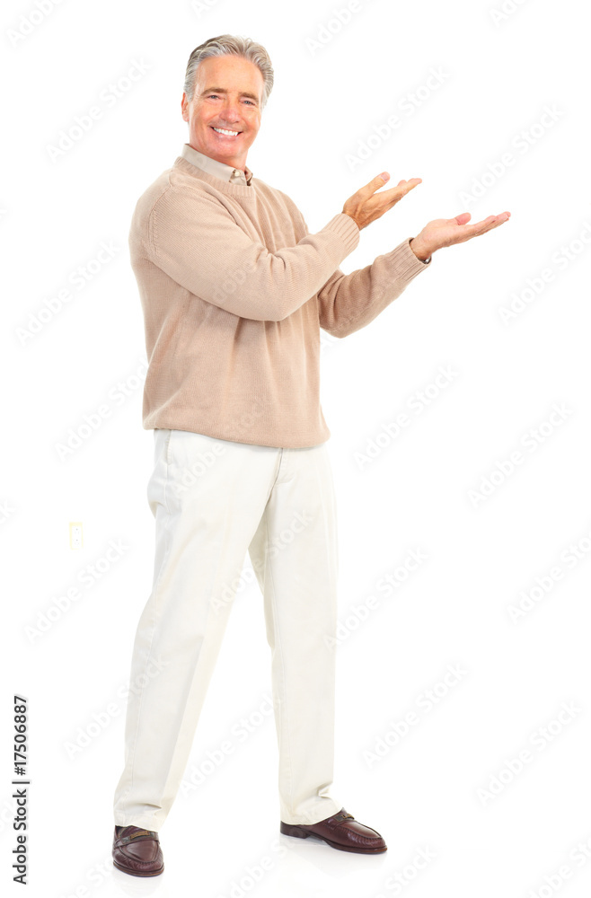 Elderly man Elderly man