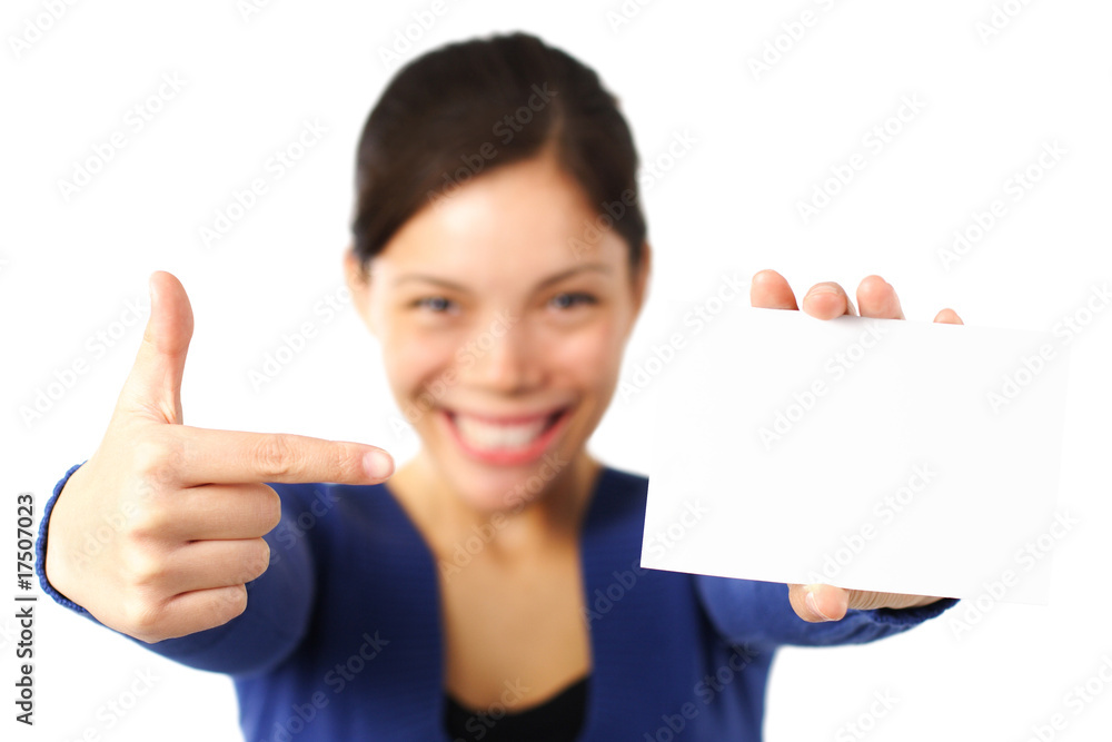 Paper woman Paper woman