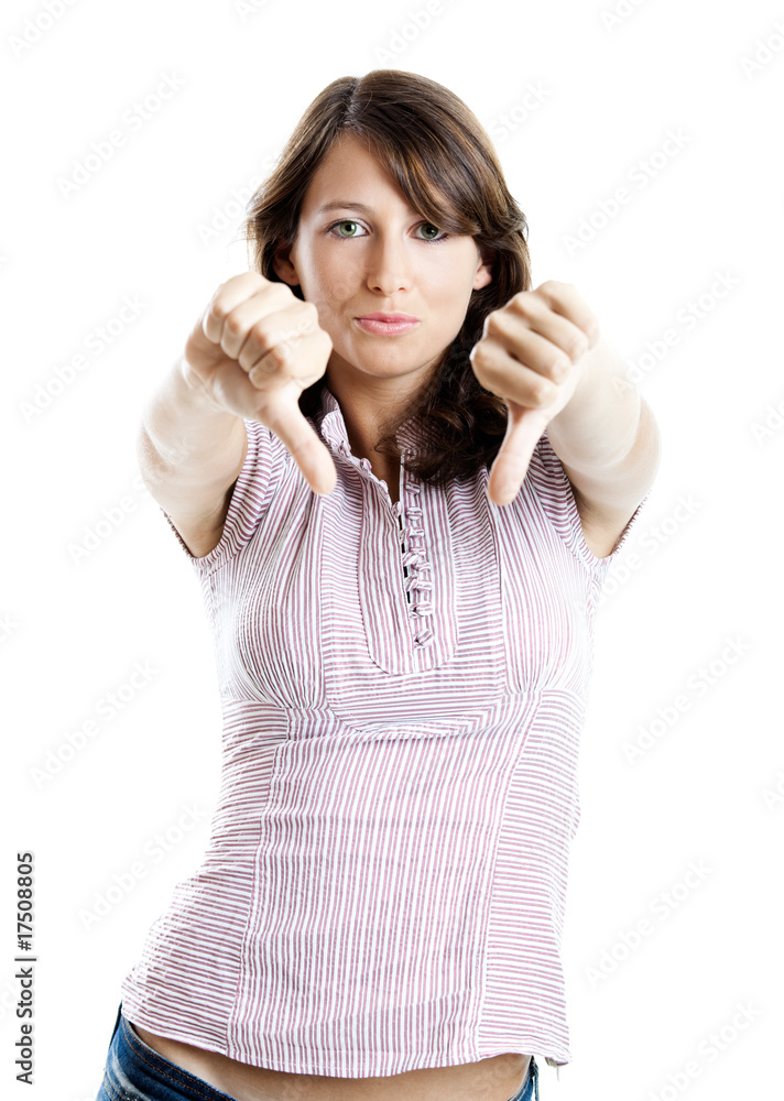 Successful young woman Successful young woman