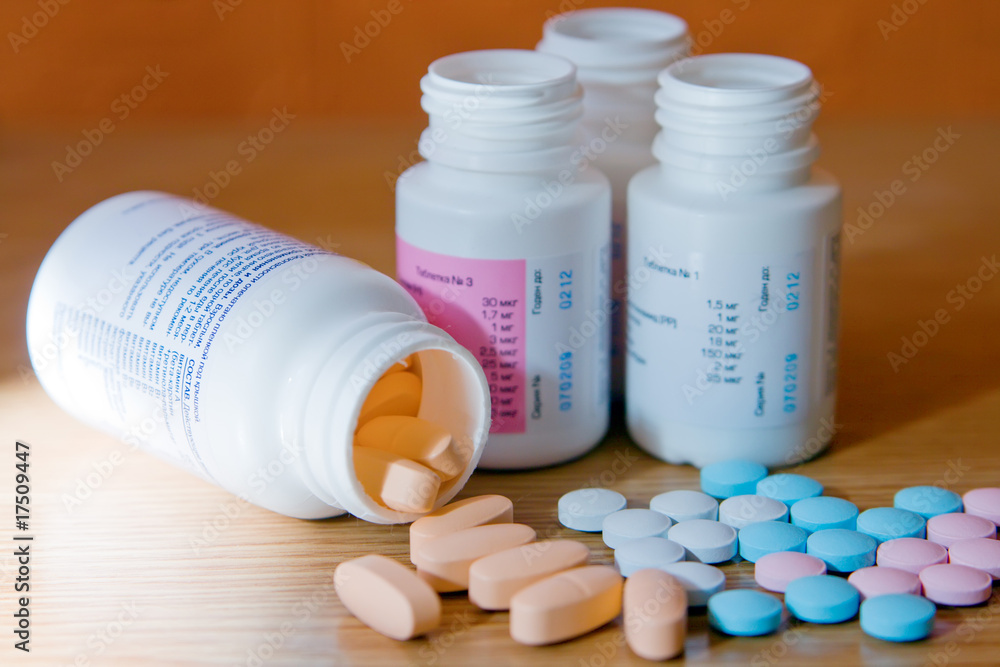 Bottles and Pills Bottles and Pills