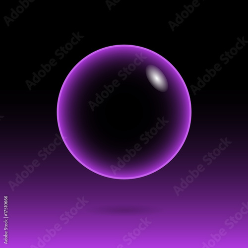Transparent bubble