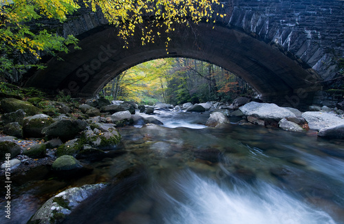 Smoky Mountains bridge