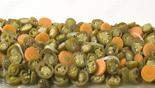 Round Sliced Jalapeno Chilies