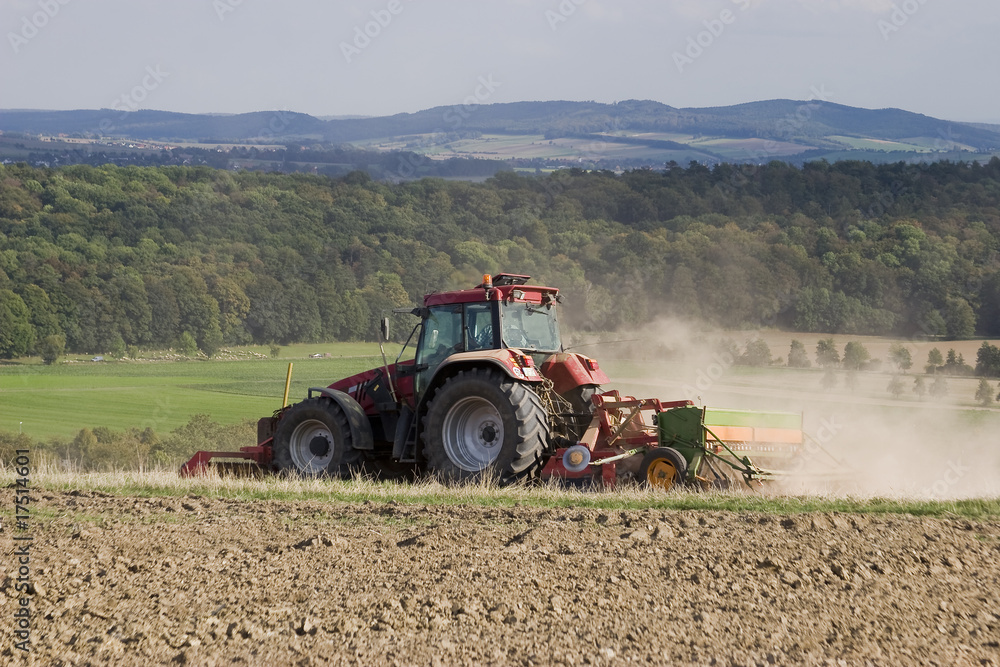 Obraz premium Landwirtschaft