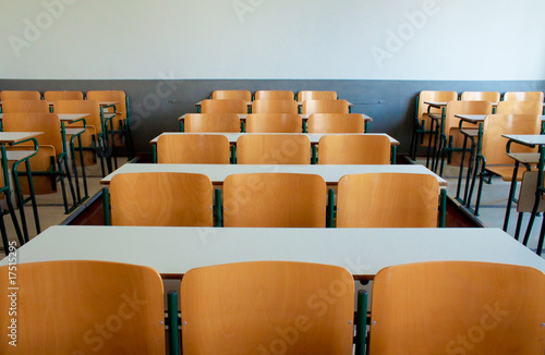 Classroom desks
