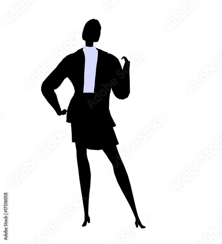 Business Office Illustration Silhouette