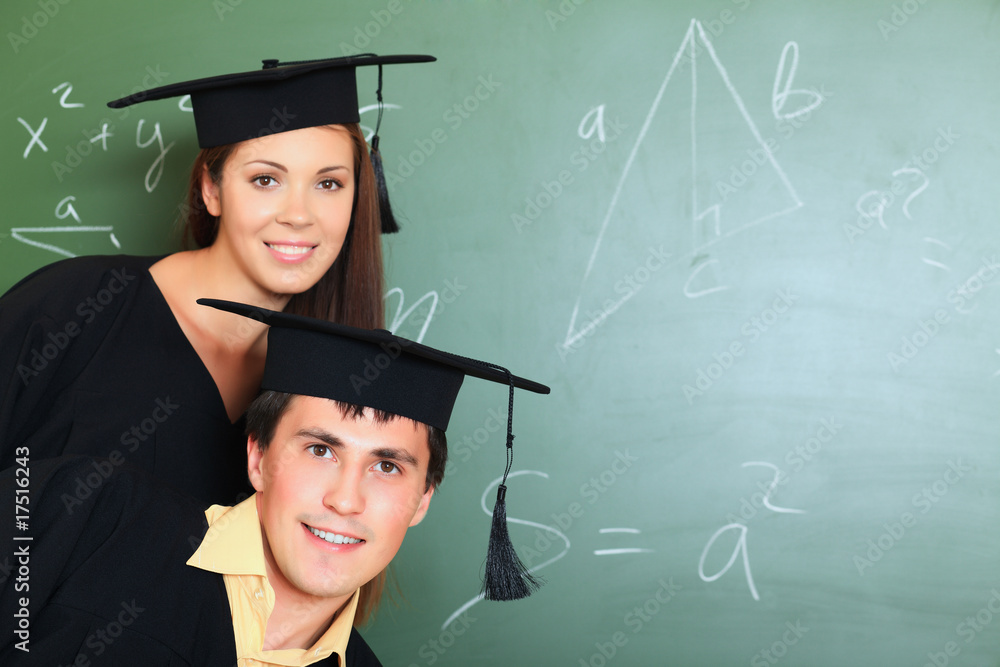 Obraz premium graduation