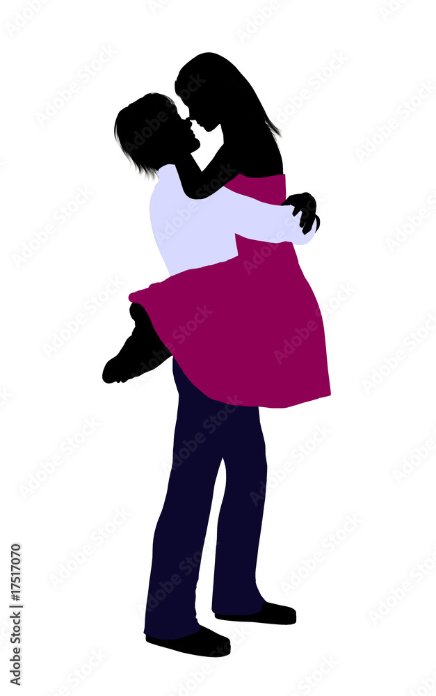 Couple Illustration Silhouette Couple Illustration Silhouette