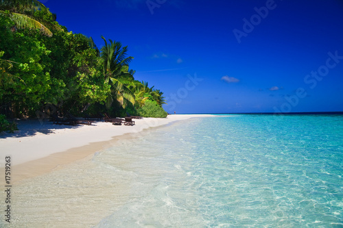 Tropical Paradise at Maldives © Anobis