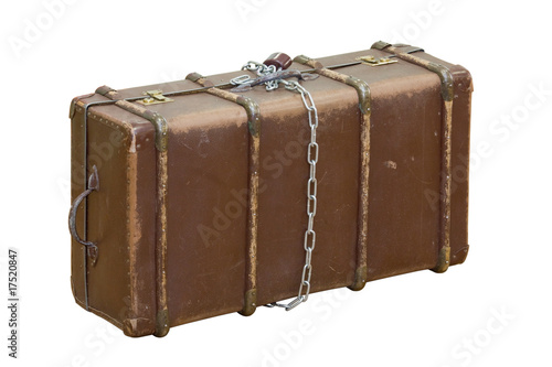 old suitcase