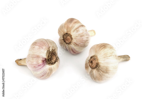 Head of garlic..