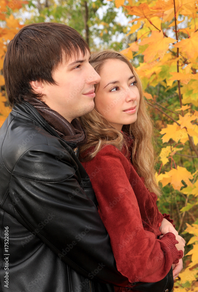 Fototapeta premium Falling in love.