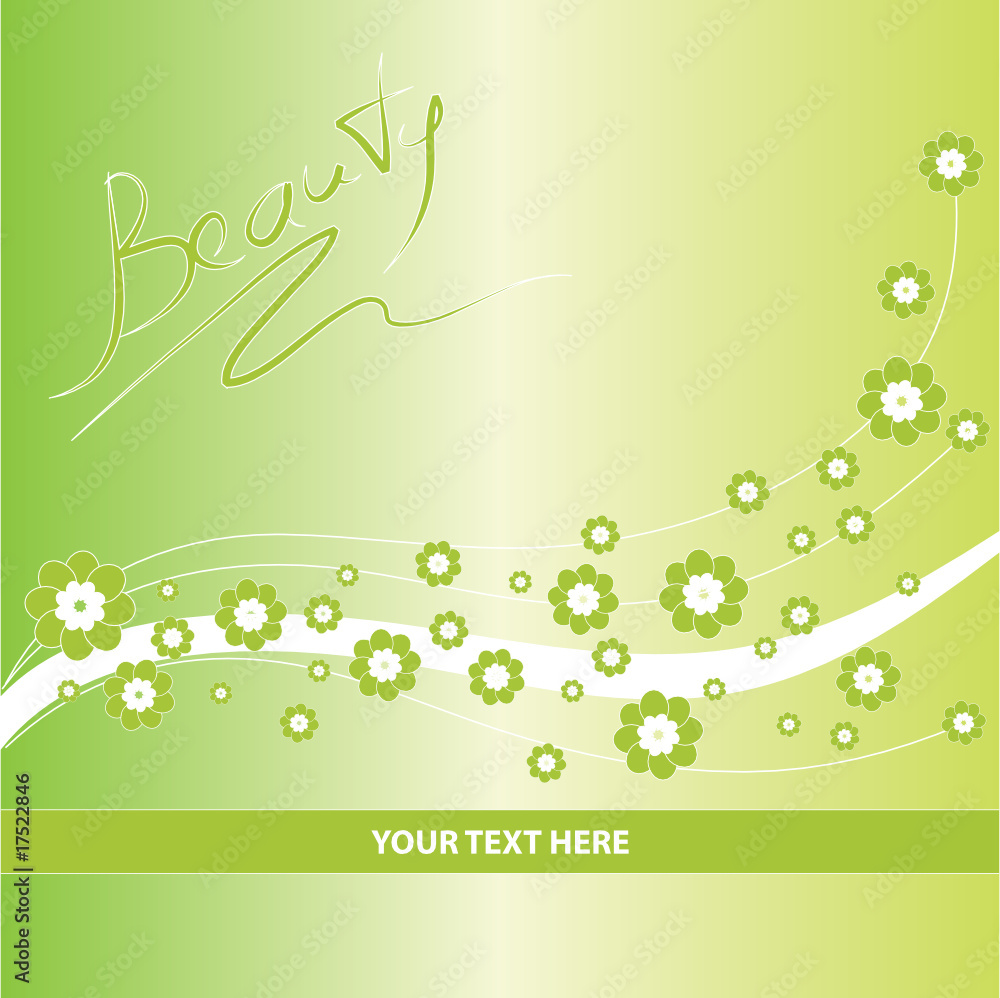 abstract floral background with place for your text abstract floral background with place for your text