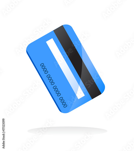 vector credit card icon