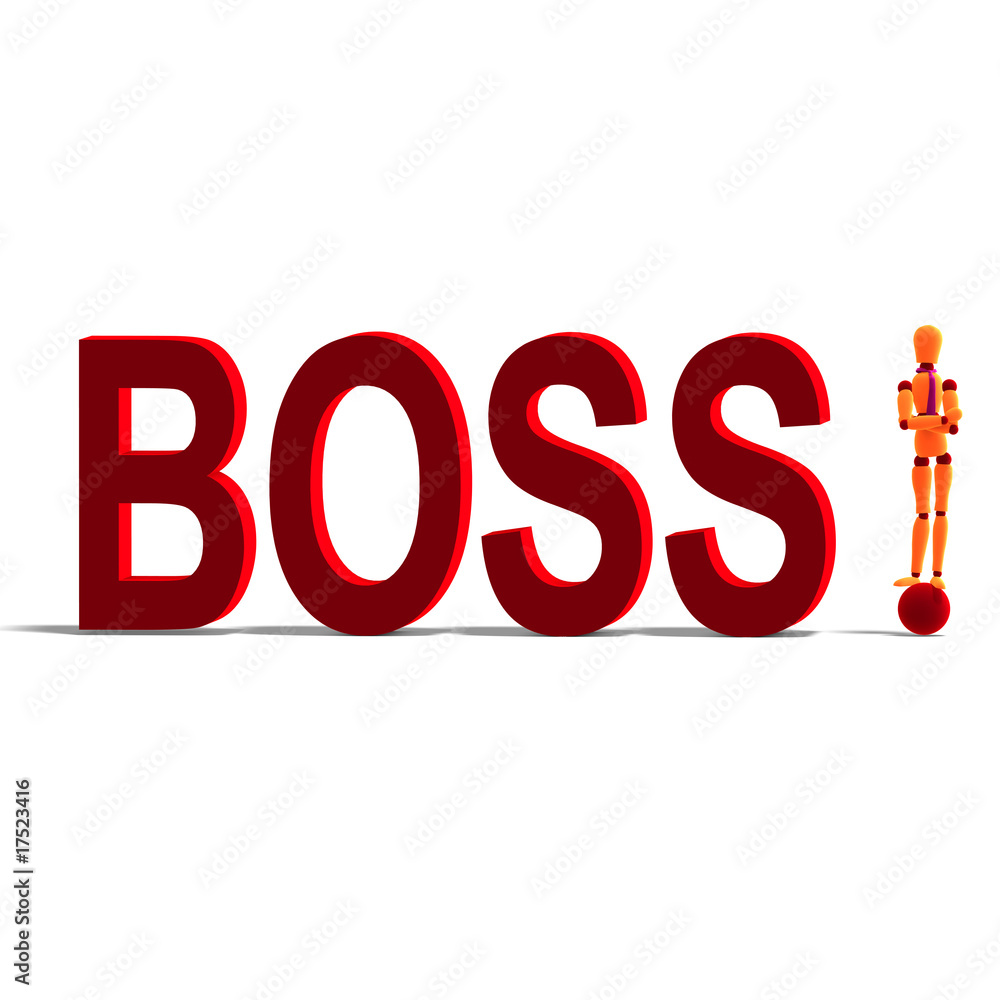 orange and red manikin is the boss orange and red manikin is the boss